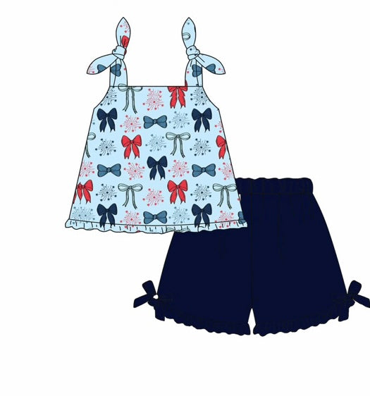 •Pre-Order• Liberty Bows Short Set