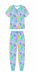 •Pre-Order• Coastal Women's Short Sleeve Pajama Set