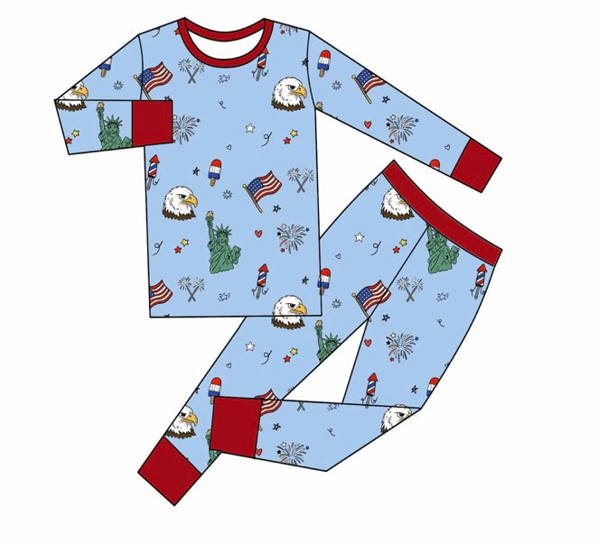 •Pre-Order• Liberty Long Sleeve Pajama Set