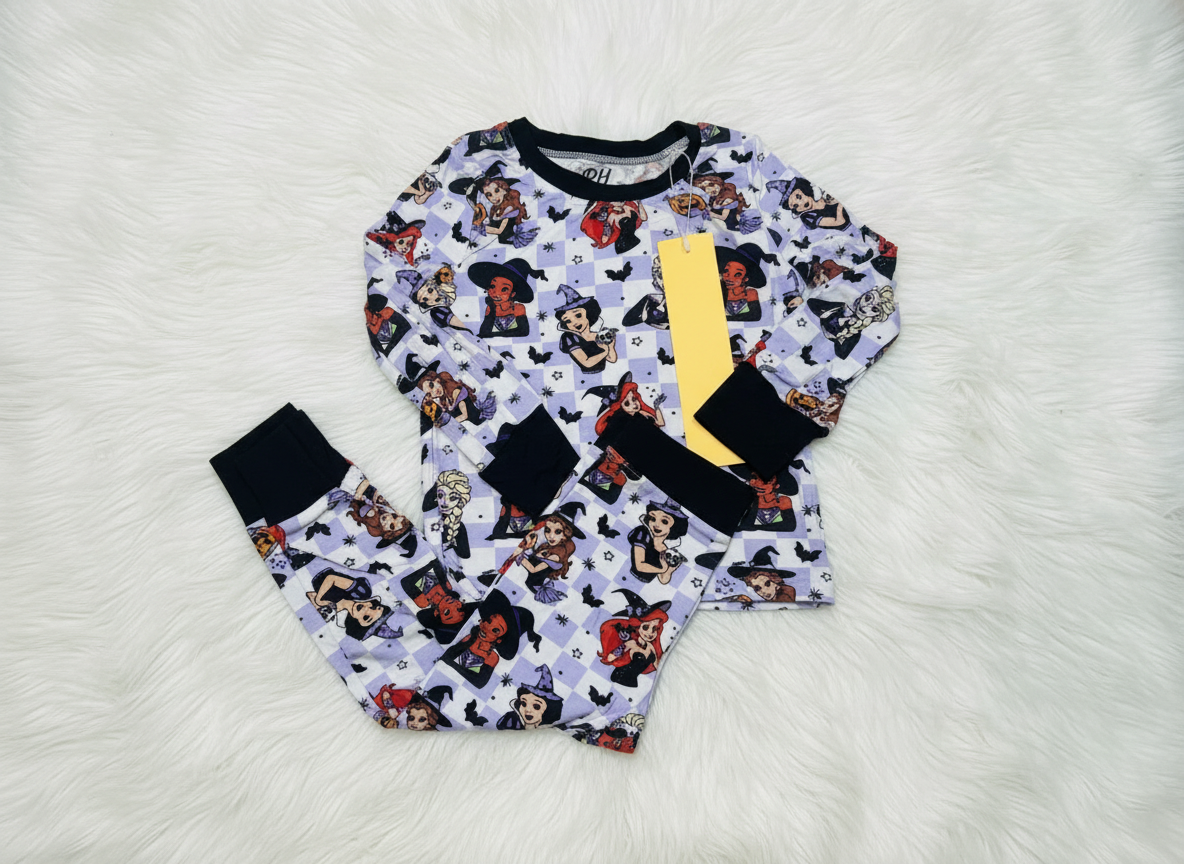 Once Upon a Spell 2-Piece Pajama Set