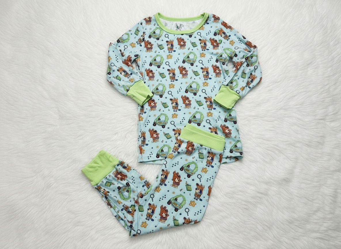 Bluey Doo 2-Piece Pajamas
