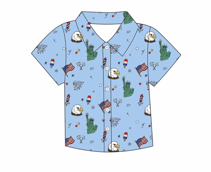 •Pre-Order• Liberty Button Up