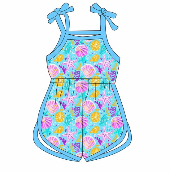 •Pre-Order• Coastal Romper
