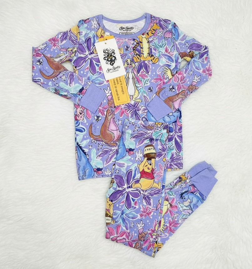 Hundred Acre Blooms 2-Piece Pajama Set