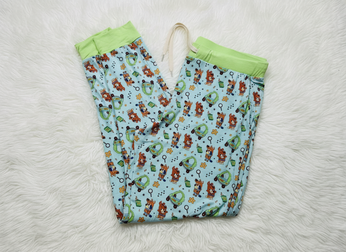 Bluey Doo Women’s Bamboo Joggers