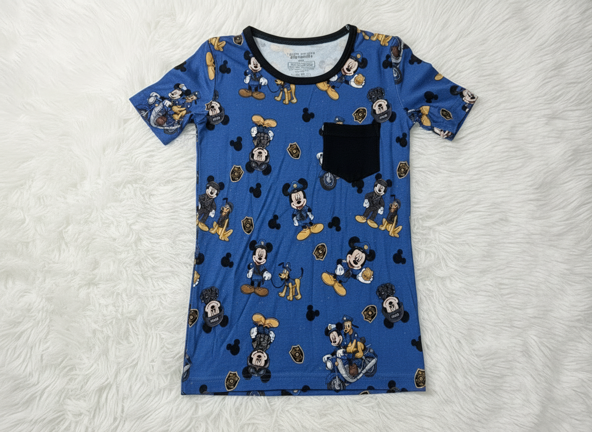 Main Street’s Finest Pocket Tee